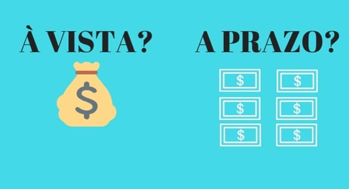 Compra à vista ou a prazo: qual a melhor opção?