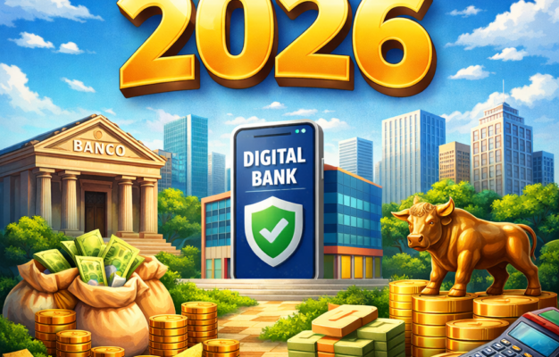Melhores Bancos em 2026 — Guia Completo para Abrir Conta, Guardar Dinheiro e Investir com Segurança Melhores Bancos em 2026 Descubra os melhores bancos em 2026. Compare banco digital, segurança pelo índice de Basileia e veja qual é o melhor banco para investir e guardar dinheiro.